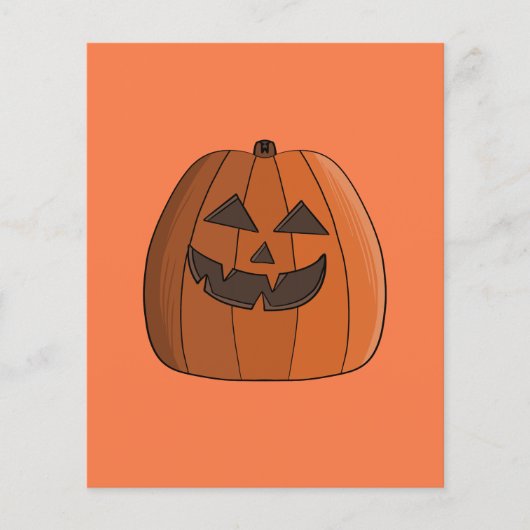 Cool Pumpkin Flyer (Vorne)