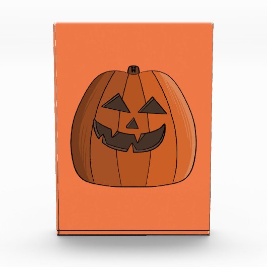 Cool Pumpkin Fotoblock (Vorderseite)