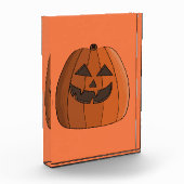 Cool Pumpkin Fotoblock (Links)