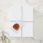 Cool Pumpkin Geschenkanhänger (Mit Garn)