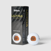 Cool Pumpkin Golfball (Verpackungen)