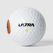 Cool Pumpkin Golfball (Logo)