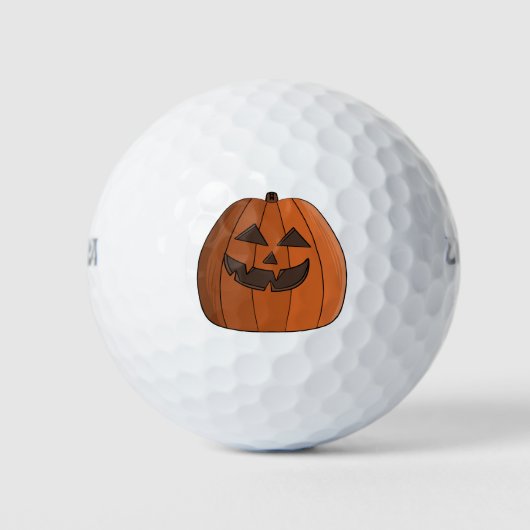 Cool Pumpkin Golfball (Vorderseite)
