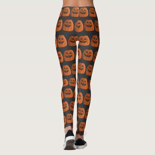 Cool Pumpkin Leggings (Rückseite)