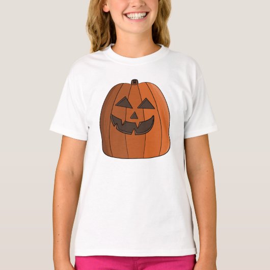 Cool Pumpkin T-Shirt (Vorderseite)
