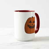 Cool Pumpkin Tasse (VorderseiteRechts)