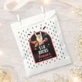 Cool Punk Rockstar Any Age Birthday Geschenktütchen (Ausgeschnitten)