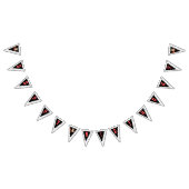 Cool Punk Rockstar Birthday Bunting Flags Wimpelkette (Alle)