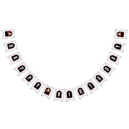 Cool Punk Rockstar Birthday Wimpelkette