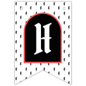 Cool Punk Rockstar Birthday Wimpelkette (Zweite Fahne)