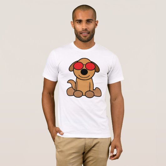 Cool Pup Vibes T-Shirt (Vorne ganz)