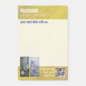cool purple adhesive label reminder post-it klebezettel (Vorderseite)