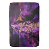Cool purple leaves badematte (Vorderseite Vertikal)