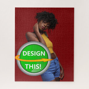 COOL! Puzzle 16" x 20", 520 Stück - Custom