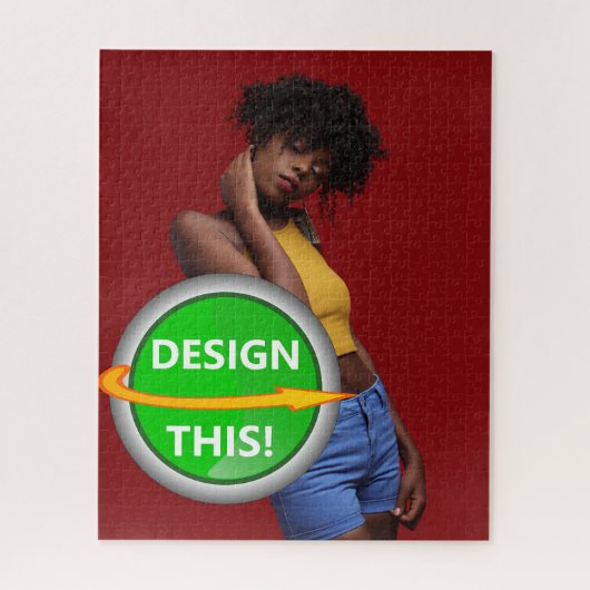 COOL! Puzzle 16" x 20", 520 Stück - Custom (Vertikal)