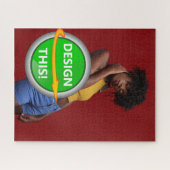 COOL! Puzzle 16" x 20", 520 Stück - Custom (Horizontal)