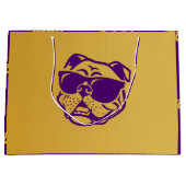 Cool Que Dog - Omega Psi Phi Große Geschenktüte (Vorderseite)