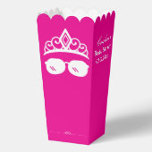 Cool Queen Tiara Princess Birthday Brautparty Geschenkschachtel (Rückseite)