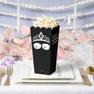 Cool Queen Tiara Princess Birthday Brautparty Geschenkschachtel