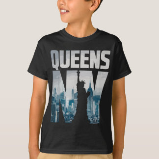 Cool Queens Graphic T-Shirt , Queens New York City