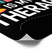 Cool Quilting Art For Men Women Sewing Quilt Lover Poster (Ecke)