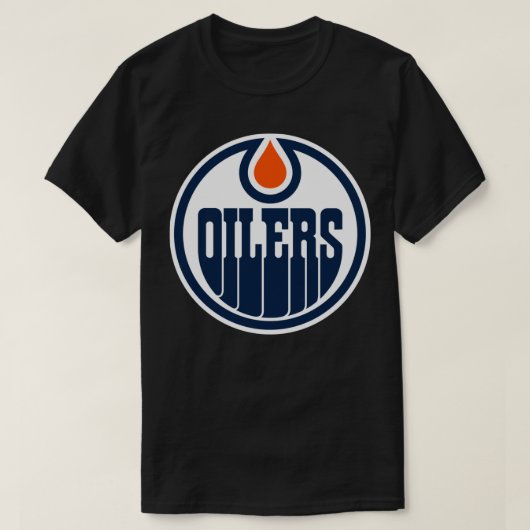 Cool "Oilers Sticker  T-Shirt (Design vorne)