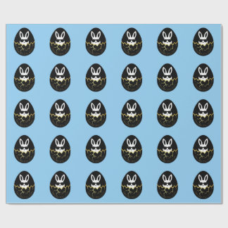 Cool Rabbit Sunglasses Funny Bunny Quote “Cracked  Geschenkpapier