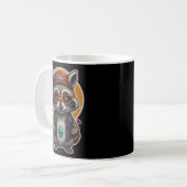 Cool Raccoon Buddy Kaffeetasse (Vorderseite Links)
