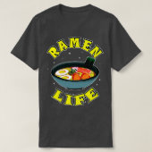 Cool Ramen Life Illustration T-Shirt (Design vorne)