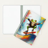 Cool Ramp, Autor Natasha Us Notizblock (Innen)