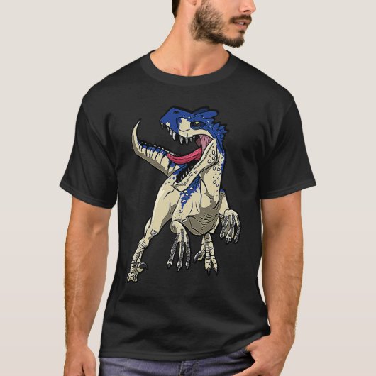 Cool Raptor Dinosaur for Velociraptor & Raptors T-Shirt (Vorderseite)