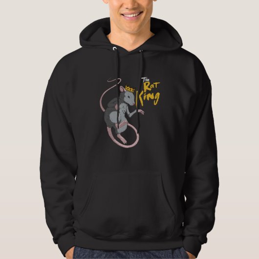 Cool Rat King Hoodie (Vorderseite)
