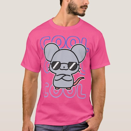 Cool Ratten Cool Cool Cool V.2 T-Shirt (Vorderseite)