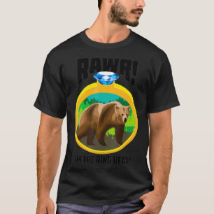 Cool Rawr Ich bin das Ringbär Geschenk für Kinder T-Shirt