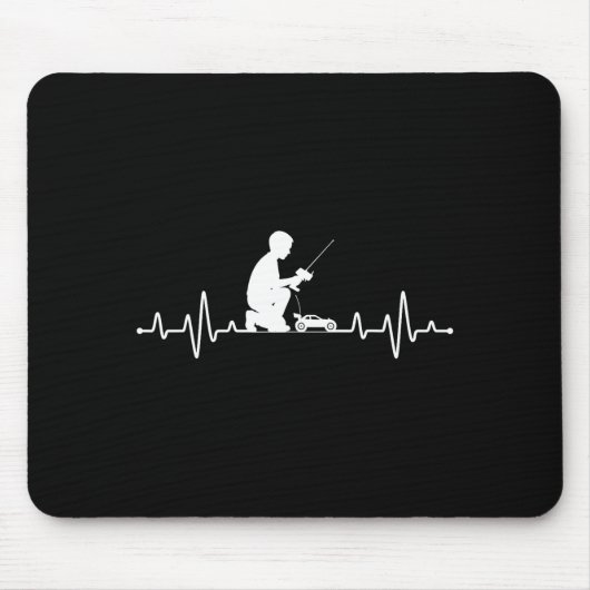 Cool Rc Racing Art For Men Women Remote Control Rc Mousepad (Vorne)