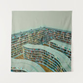 Cool reading lover gift wandteppich (Vorderseite)