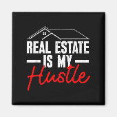 Cool Real Estate Investor Design For Men Women Rea Magnet (Vorne)