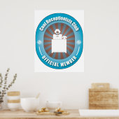 Cool Receptionistenklub Poster (Küche)