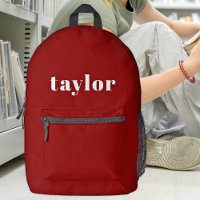 Cool Red Modern Minimalistisch Simple Stylish Tren