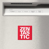 Cool Red Zentastic Magnet (In Situ (Geschirrspüler))