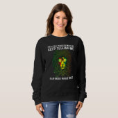 Cool Reggae For Men Women Jamaican Music Genre Sweatshirt (Vorne ganz)