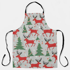 Cool Reindeers Schürze