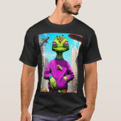Cool Reptilian T-Shirt (Vorderseite)