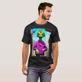 Cool Reptilian T-Shirt (Vorne ganz)