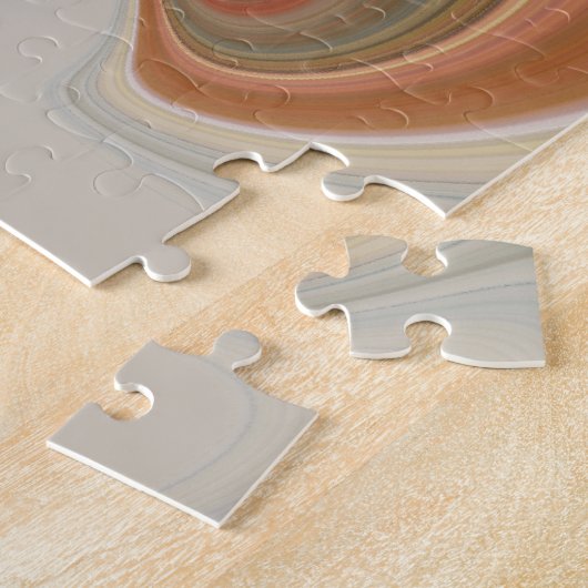 Cool Retro Abstrakt Graphic bunt Matata strand Puzzle (Seite)