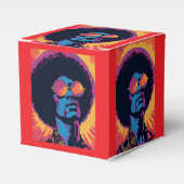 Cool/Retro-Bevorzugungsbox Geschenkschachtel (Vorderseite)