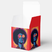 Cool/Retro-Bevorzugungsbox Geschenkschachtel (Geöffnet)