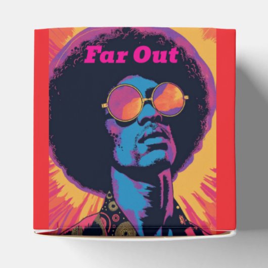 Cool/Retro-Bevorzugungsbox Geschenkschachtel (Oben)