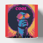 Cool/Retro-Bevorzugungsbox Geschenkschachtel (Oben)