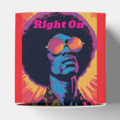 Cool/Retro-Bevorzugungsbox Geschenkschachtel (Oben)